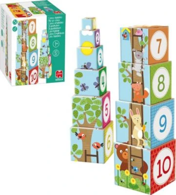 GOULA Stapelturm Wald 1 GOULA Stapelturm Wald