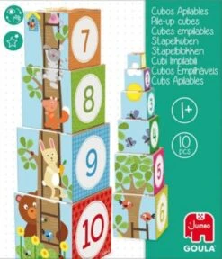 GOULA Stapelturm Wald 8 GOULA Stapelturm Wald -Billiges Spielzeug Geschäft 3267663 03