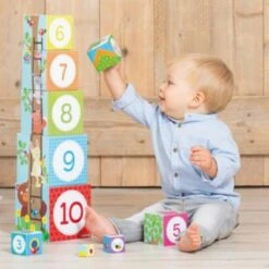 GOULA Stapelturm Wald 9 GOULA Stapelturm Wald -Billiges Spielzeug Geschäft 3267663 04