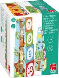 GOULA Stapelturm Wald 10 GOULA Stapelturm Wald -Billiges Spielzeug Geschäft 3267663 05