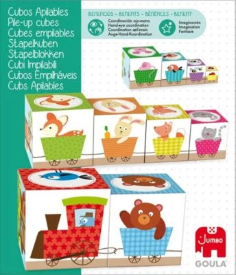 GOULA Stapelturm Wald 6 GOULA Stapelturm Wald – Bild 6