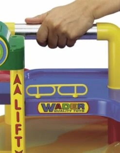 Wader Garage Nr. 1 Mit Autos -Billiges Spielzeug Geschäft 3349040 04