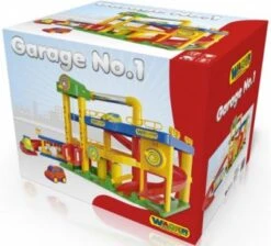 Wader Garage Nr. 1 Mit Autos -Billiges Spielzeug Geschäft 3349040 05