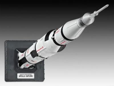 Apollo Saturn V, Revell Modellbausatz Im Maßstab 1:144, 82 Teile, 77,5 Cm 3 Apollo Saturn V, Revell Modellbausatz Im Maßstab 1:144, 82 Teile, 77,5 Cm – Bild 3