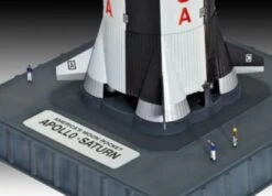 Apollo Saturn V, Revell Modellbausatz Im Maßstab 1:144, 82 Teile, 77,5 Cm 10 Apollo Saturn V, Revell Modellbausatz Im Maßstab 1:144, 82 Teile, 77,5 Cm -Billiges Spielzeug Geschäft 3522868 05