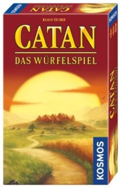 Kosmos Catan - Das Würfelspiel