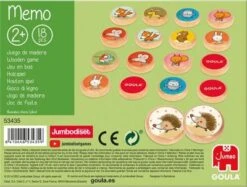 GOULA Memo Tom Und Seine Waldfreunde -Billiges Spielzeug Geschäft 3587143 03