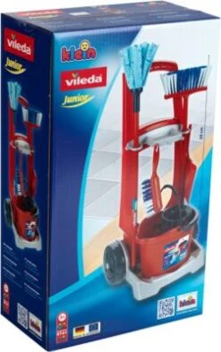 Klein Vileda Besenwagen Haushaltsgerät -Billiges Spielzeug Geschäft 3603575 03