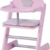 Roba Puppenhochstuhl Prinzessin Sophie, Rosa