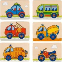 Goki Memospiel Autos