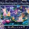 Ravensburger Puzzle 500 Teile, 49x36 Cm, Brilliant, Mit Dekosteinen, Im Feenwald