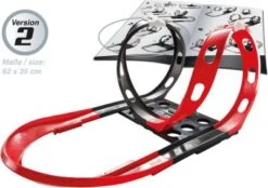 DARDA® Rennbahn Flash Fighter -Billiges Spielzeug Geschäft 4002830 05