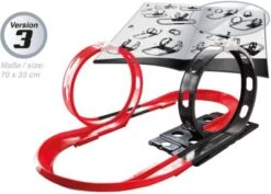 DARDA® Rennbahn Flash Fighter -Billiges Spielzeug Geschäft 4002830 06