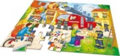 Noris Bodenpuzzle Feuerwehr 45 Teile -Billiges Spielzeug Geschäft 4034541 03