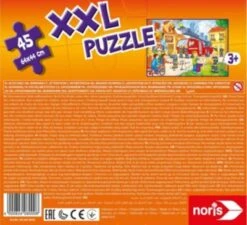 Noris Bodenpuzzle Feuerwehr 45 Teile -Billiges Spielzeug Geschäft 4034541 05