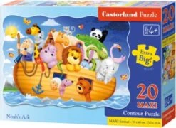 Castorland Bodenpuzzle 20 Teile Maxi - Arche Noah