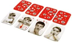 DJECO DJ05168/69 Gra Karciana Pamieciowa Minki Grimaces, Multicolour -Billiges Spielzeug Geschäft 4566284 05