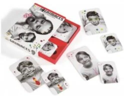 DJECO DJ05168/69 Gra Karciana Pamieciowa Minki Grimaces, Multicolour -Billiges Spielzeug Geschäft 4566284 06