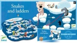 DJECO Leiterspiel Pinguine