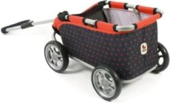 Chic 4 Baby Puppen-Bollerwagen Skipper, Dots Koralle -Billiges Spielzeug Geschäft 4655556 03