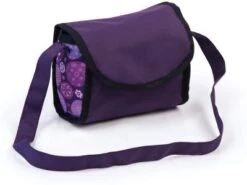 BAYER Puppenzubehör-Set, Lila Mit Puppenautositz Und Puppenbabyschale -Billiges Spielzeug Geschäft 4662614 04