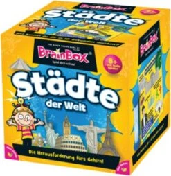 BrainBox® BrainBox - Städte Der Welt