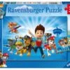 Ravensburger 2er Set Puzzle, Je 12 Teile, 26x18 Cm, Ryder Und Die PAW Patrol