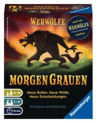 Ravensburger Werwölfe Morgengrauen 1 Ravensburger Werwölfe Morgengrauen