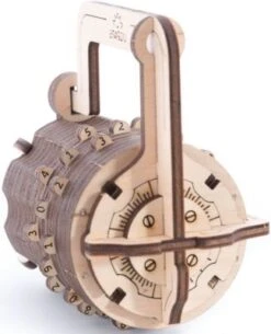UGEARS Modellbausatz KOMBINATIONSSCHLOß