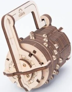 UGEARS Modellbausatz KOMBINATIONSSCHLOß -Billiges Spielzeug Geschäft 5226411 03