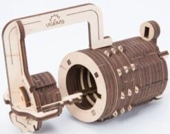 UGEARS Modellbausatz KOMBINATIONSSCHLOß -Billiges Spielzeug Geschäft 5226411 05