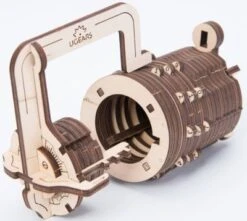 UGEARS Modellbausatz KOMBINATIONSSCHLOß -Billiges Spielzeug Geschäft 5226411 06