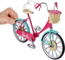 Barbie Fahrrad Zubehör -Billiges Spielzeug Geschäft 5257119 05
