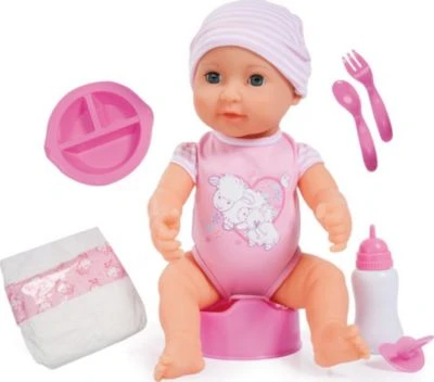 BAYER Babypuppe Baby Bambolina 40 Cm 1 BAYER Babypuppe Baby Bambolina 40 Cm