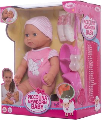 BAYER Babypuppe Baby Bambolina 40 Cm 5 BAYER Babypuppe Baby Bambolina 40 Cm – Bild 5