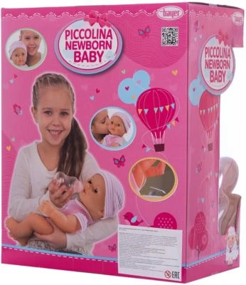 BAYER Babypuppe Baby Bambolina 40 Cm 6 BAYER Babypuppe Baby Bambolina 40 Cm – Bild 6