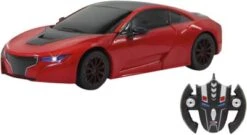 Jamara RC Robicar 1:14 Transformable 2,4 GHz Rot