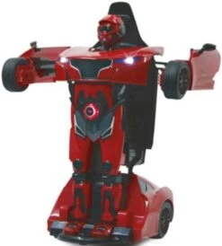 Jamara RC Robicar 1:14 Transformable 2,4 GHz Rot -Billiges Spielzeug Geschäft 5479888 06