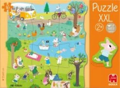 Goula XXL-Puzzle 16 Teile - Ein Tag Auf Dem Land