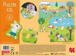 Goula XXL-Puzzle 16 Teile - Ein Tag Auf Dem Land -Billiges Spielzeug Geschäft 5501813 03