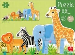 Goula XXL-Puzzle 16 Teile - Dschungel