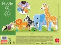 Goula XXL-Puzzle 16 Teile - Dschungel -Billiges Spielzeug Geschäft 5501814 04