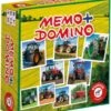 Piatnik Memo + Domino Traktoren