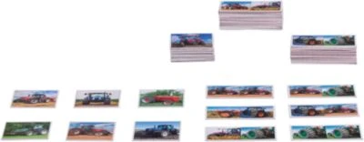 Piatnik Memo + Domino Traktoren 2 Piatnik Memo + Domino Traktoren – Bild 2