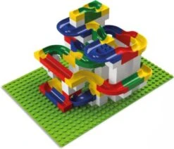 Hubelino - Kugelbahn Bahnelemente-Set, 128-tlg. -Billiges Spielzeug Geschäft 5531996 03