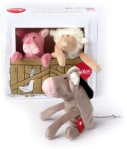 Sigikid Fingerpuppenset Farmfreunde, My Little Theatre (41565) -Billiges Spielzeug Geschäft 5632264 05