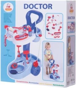 Polesie Kinder Arzt-Set Arztkoffer -Billiges Spielzeug Geschäft 6760785 04