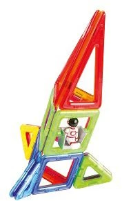 Magformers Creator Space-Set 22 Teile + Räder + Antennen 3 Magformers Creator Space-Set 22 Teile + Räder + Antennen – Bild 3