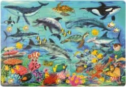 Eduplay Rahmenpuzzle Meer, 35 Teile
