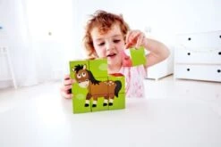 HAPE Blockpuzzle Bauernhof -Billiges Spielzeug Geschäft 7117789 05